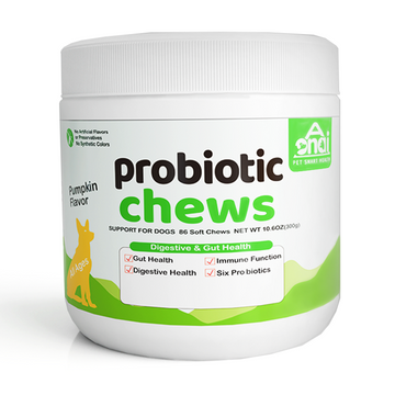 Advanced Probiotic Chews For Dog - For Soothing Itchy Skin And Ears,Boosting Gut Health,Balancing Yeast,Alleviating Allergies,Enhancing Immunity,Supporting Digestive Health With Probiotics